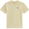 VANS LEFT CHEST LOGO TEE EM ALMOND OIL