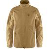 FJÄLLRÄVEN Övik Stencollar Jacket M Buckwheat Brown-Dune Beige