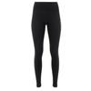 WarmWool longs high waist W's Jet, Black
