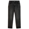 Annabelle Straight Leg Pant Stonewash Black