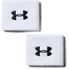 UNDER ARMOUR Performance Wristbands, white