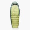 Ascent Women's -9C Down Sleeping Bag Long, Celery Green