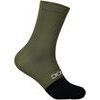 Flair Sock Mid Epidote Green/Uranium Black