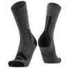 X-SOCKS HIKE PERFORM MERINO CREW black/charcoal