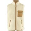Vardag Pile Fleece Vest M Chalk White-Buckwheat Brown