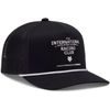 FOX Numerical Snapback Hat Black