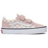 Old Skool V COLOR THEORY CHECKERBOARD SEPIA ROSE