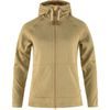Övik Fleece Hoodie W Dune Beige