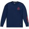 LONG SLEEVE SKYLINE RIDE TEE LOCALS MIDNIGHT