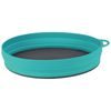 Ellipse Flexi Plate, teal