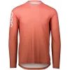 POC M's Essential MTB Lite LS Jersey Gradient Ammolite Coral