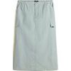 Riley Parachute Cargo Skirt GRAY MIST