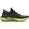 UNDER ARMOUR HOVR Phantom 3 SE FD, Black / Titan Gray / High Vis Yellow