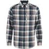 Fjällglim Regular Shirt M Dark Navy-Chalk White