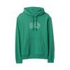 Mikina s logem Zelená