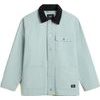 MN DRILL CHORE COAT GRAY MIST