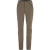 Abisko Trail Stretch Trousers W Suede Brown