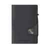 Wallet Click & Slide - leather Nappa Black