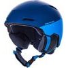 Viper ski helmet junior, dark blue matt/bright blue matt
