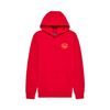 Slogan Fleece Po Flame Red