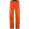 FJÄLLRÄVEN Bergtagen Eco-Shell Trousers M Hokkaido Orange