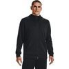 UA Armour Fleece FZ Hoodie, Black