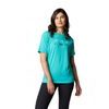 FOX Fgmnt Ss Tee Teal