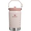 IceFlow™ Flip Straw 2.0 Jug 1180 ml Rose Quartz