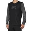 100% AIRMATIC Long Sleeve Jersey Black