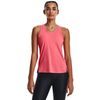 UNDER ARMOUR ISO-CHILL LASER TANK, pink