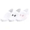 UA Essential UltraLowTab 3pk-WHT