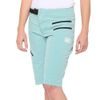 100% AIRMATIC Women's Shorts Seafoam