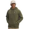 UA Rival Fleece HBR Logo HD-GRN