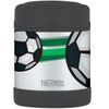 Children's food thermos 290 ml football