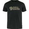 FJÄLLRÄVEN Fjällräven Logo T-shirt M Black