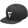 TRUCKER CAP BLACK RUSHMARK (Black/White)
