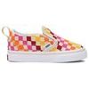 Slip-On V Retro Rainbow CHECKERBOARD