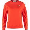Vardag Sweater W Flame Orange