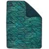 STELLAR BLANKET Green Wave Print