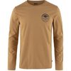 Forever Nature Badge LS M, Buckwheat Brown