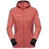 MAMMUT Taiss Light ML Hooded Jacket Women, brick-black