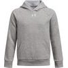 UA Rival Fleece Hoodie šedá