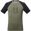 CIMAI NATURAL TS SS M GRAPE LEAF/BLACK