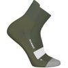 All-Mountain Targeted Cushion Quarter Socks Marsh-White