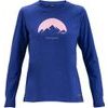 Longsleeve LEKI Women dark denim-papaya punch