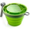 GSI OUTDOORS Collapsible Fairshare Mug green