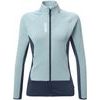 KAMET GRID JKT W AQUATIC/SAPHIR