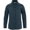 Övik Lite Flannel Shirt W Navy
