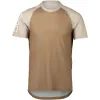 POC MTB Pure Tee Jasper Brown/Lt Sandstone Beige