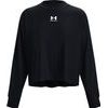 UNDER ARMOUR UA Rival Terry Oversized Crw BLK